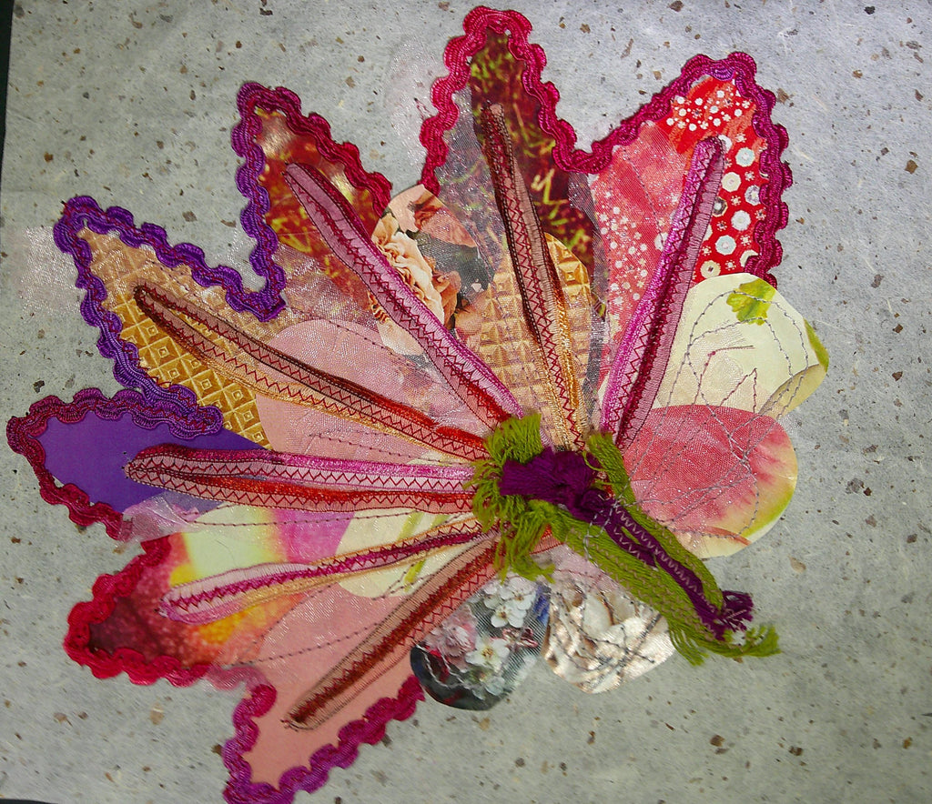 Is That a Flower I See Before Me? Collage