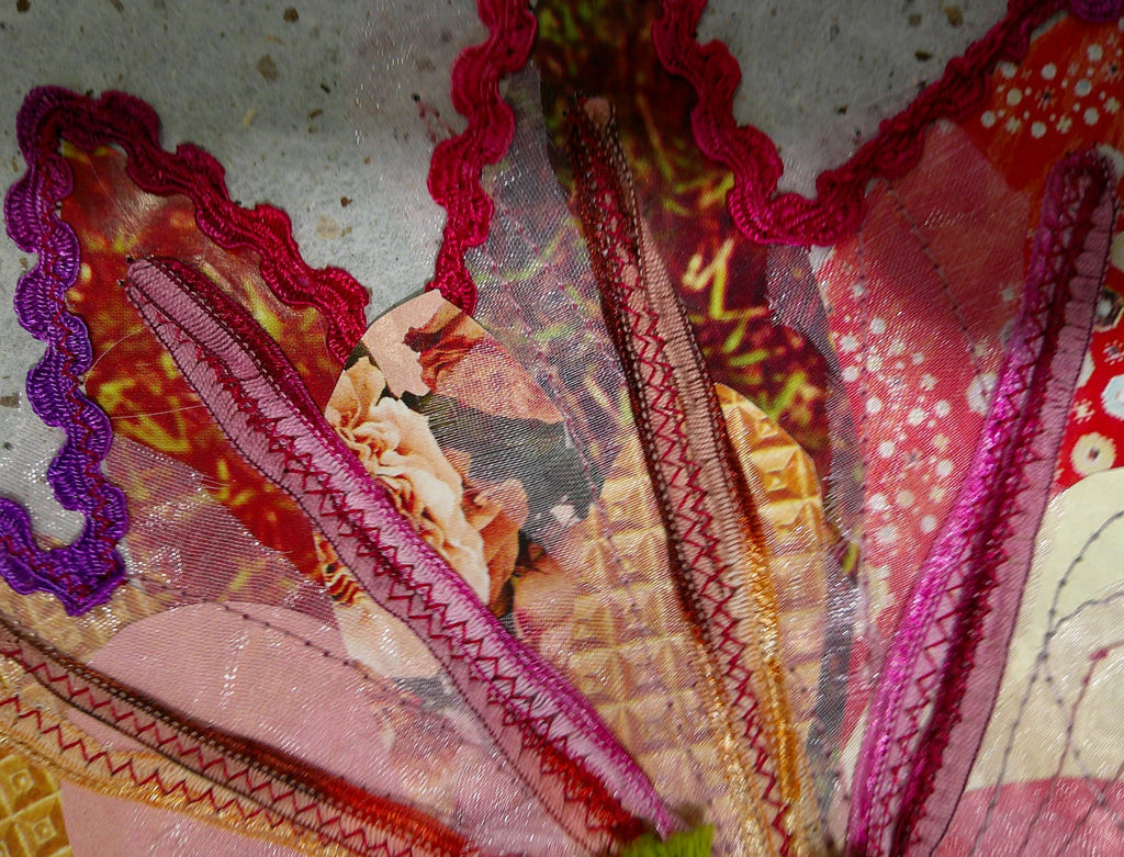 Is That a Flower I See Before Me? Collage