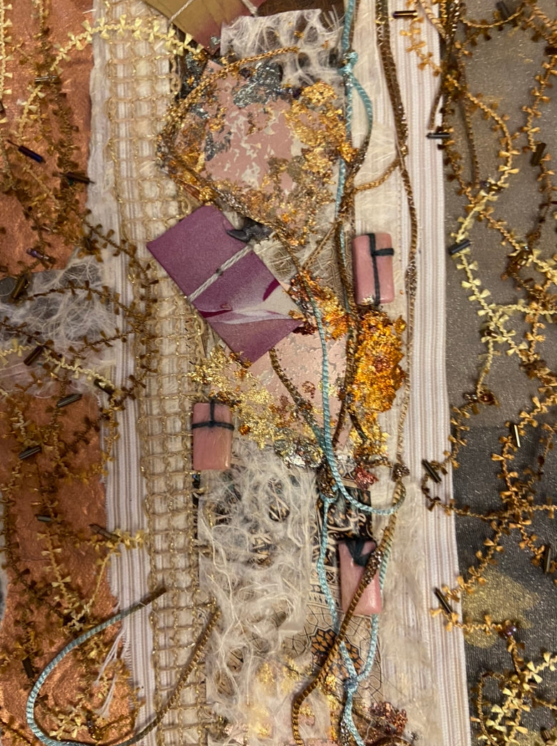 Gold Panning Collage